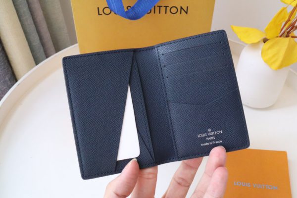 Louis Vuitton Multi-Purpose Wallet - Black 32088 - Image 3