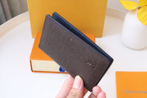 Louis Vuitton Multi-Purpose Wallet - Black 32088 - Image 4
