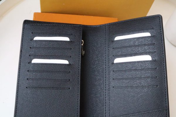 Louis Vuitton Brazza Wallet - Gray 38420 - Image 2