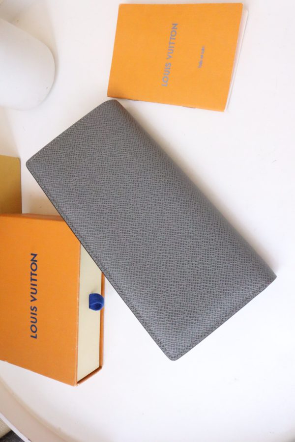 Louis Vuitton Brazza Wallet - Gray 38420 - Image 4