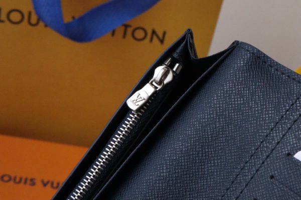 Louis Vuitton Brazza Wallet - Black 27544 - Image 2