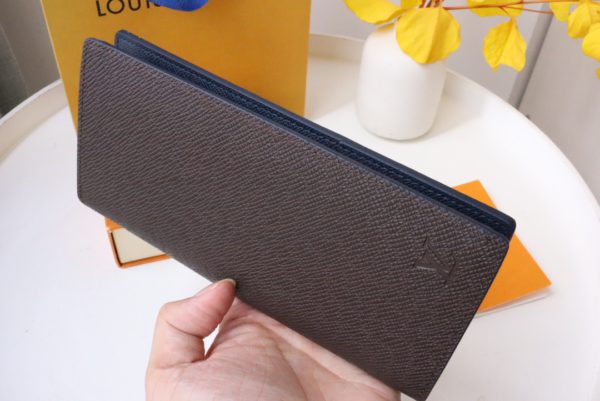 Louis Vuitton Brazza Wallet - Black 27544 - Image 4