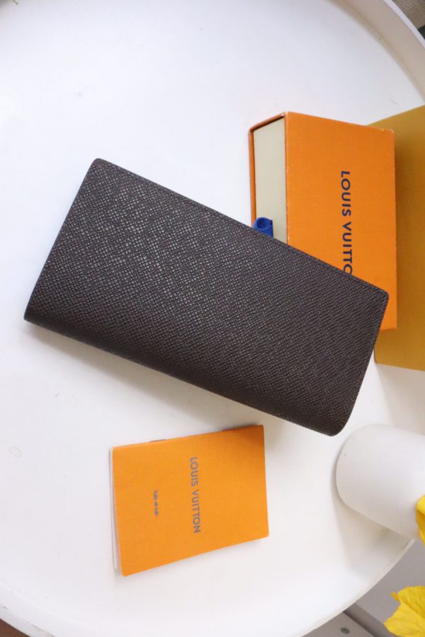 Louis Vuitton Brazza Wallet - Black 27544 - Image 5