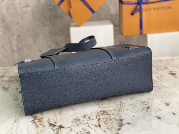 Louis Vuitton Aerogram Tote Bag - Blue 42190 - Image 3