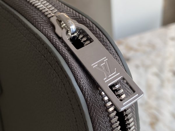 Louis Vuitton Armand Small Briefcase Bag - Gray 68231 - Image 2