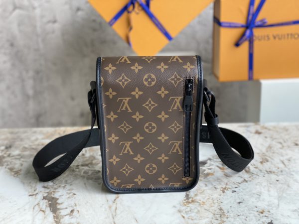 Louis Vuitton Archy Messenger PM Men's Bag - Brown 55587 - Image 3