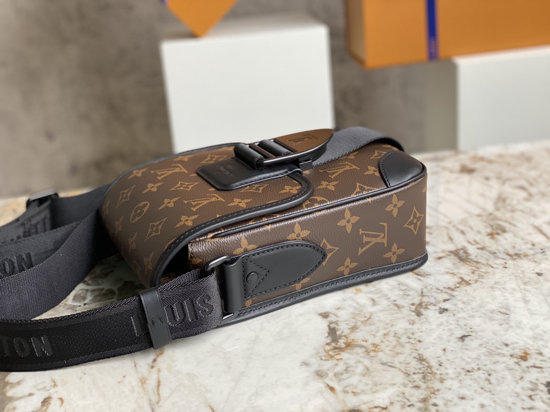 Louis Vuitton Archy Messenger PM Men's Bag - Brown 55587 - Image 5