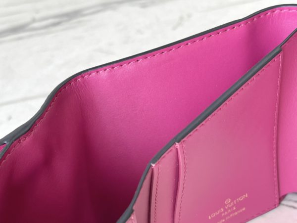 Louis Vuitton Capucines Mini Wallet - Black 56282 - Image 2