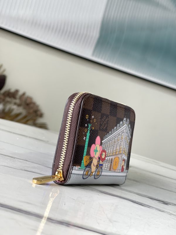 Louis Vuitton Vivienne Holidays Zippy Coin Purse 75835 - Image 3