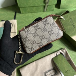 Gucci GG pattern key case 57481