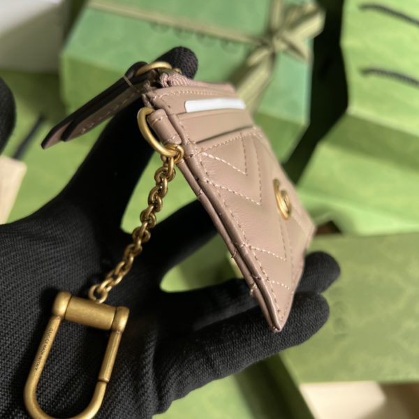 GUCCI - GG MARMONT LEATHER CARDHOLDER 64195 - Image 4