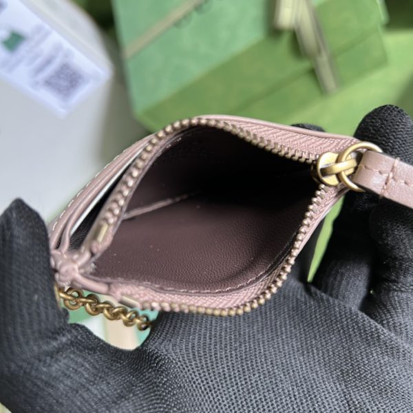 GUCCI - GG MARMONT LEATHER CARDHOLDER 64195 - Image 3