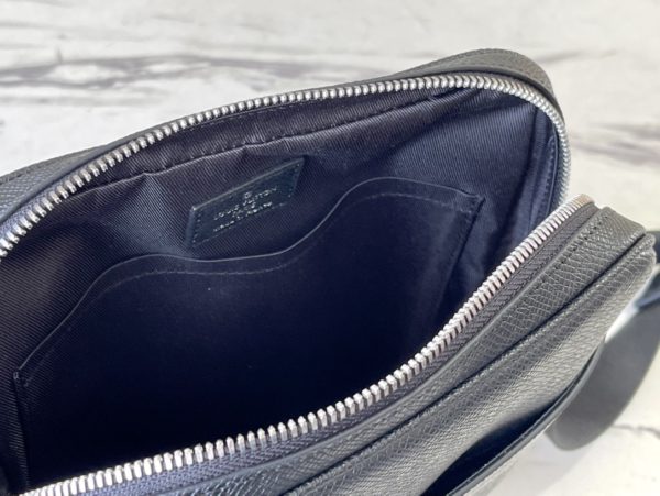 Louis Vuitton Alex BB Messenger Bag - Black 21267 - Image 3