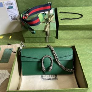 Gucci Dionysus Small Shoulder Bag - Green 92723