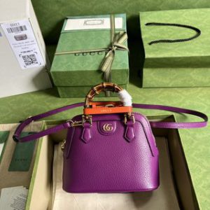 Gucci Diana Bamboo Mini Tote Bag 93169