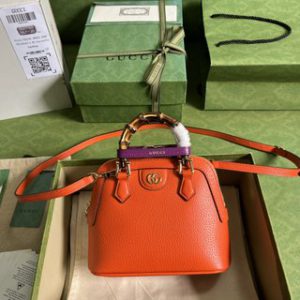 Gucci Diana Bamboo Mini Tote Bag 23320