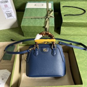 Gucci Diana Bamboo Mini Tote Bag 27603