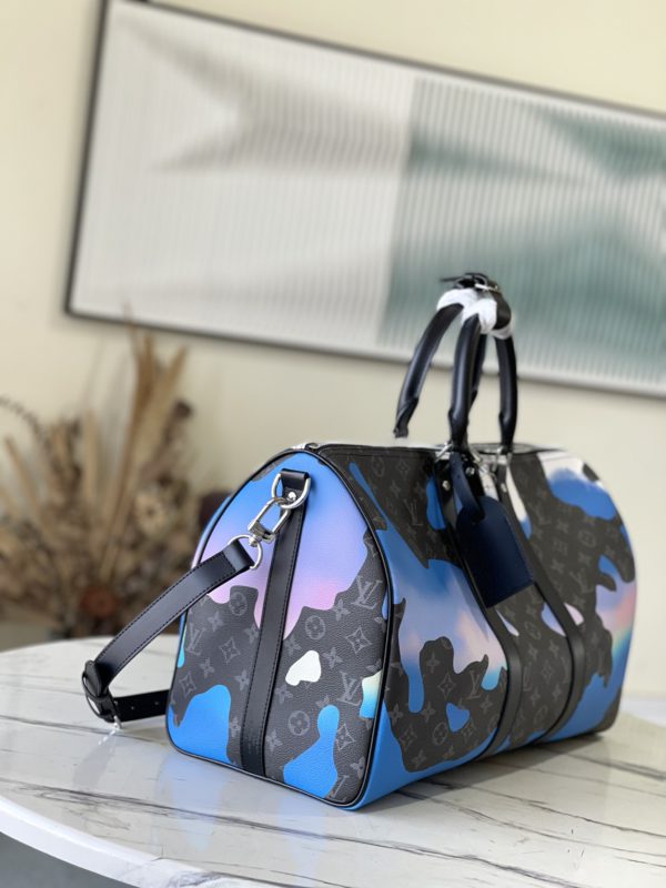 Louis Vuitton 45 Keepall Travel Bag 56562 - Image 3