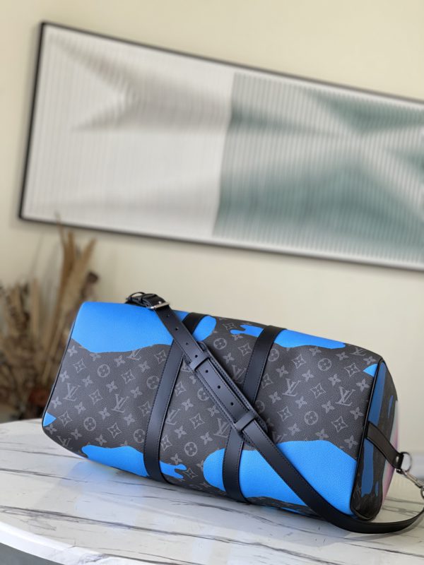 Louis Vuitton 45 Keepall Travel Bag 56562 - Image 4