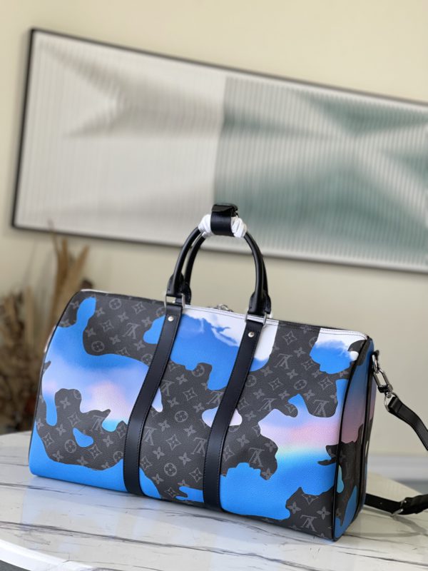 Louis Vuitton 45 Keepall Travel Bag 56562 - Image 5