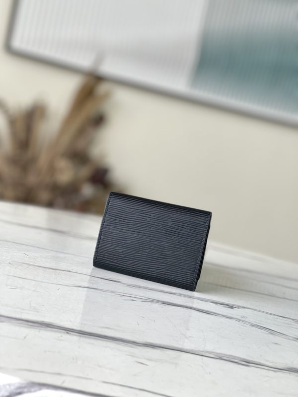 Louis Vuitton Water Ripple Black Business Card Holder 14182 - Image 2