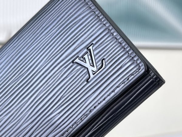 Louis Vuitton Water Ripple Black Business Card Holder 14182 - Image 4