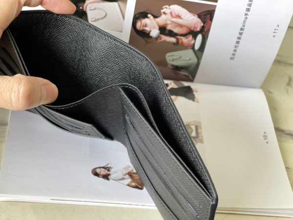 Louis Vuitton Haig SLENDER Wallet 68060 - Image 5