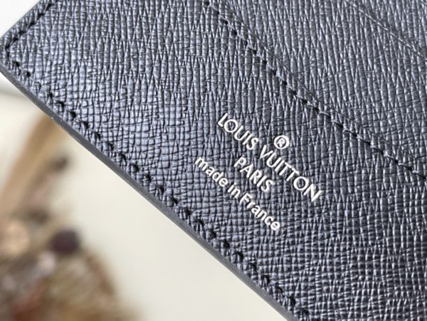 Louis Vuitton Haig SLENDER Wallet 68060 - Image 7