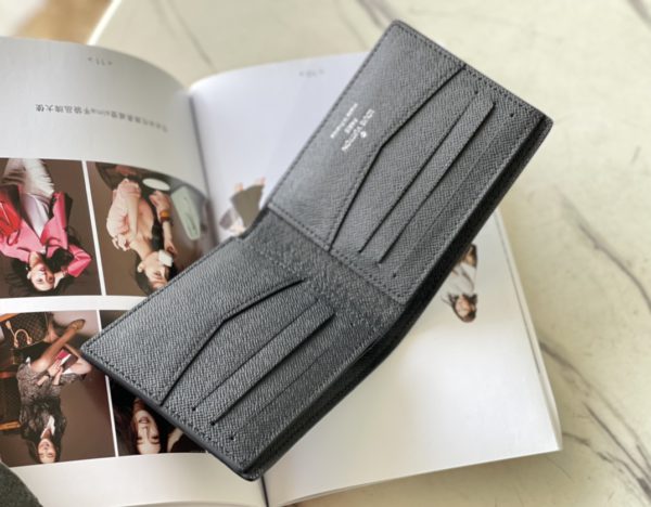 Louis Vuitton Haig SLENDER Wallet 68060 - Image 8