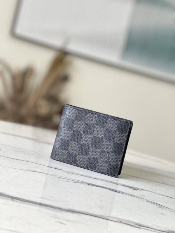 Louis Vuitton Haig SLENDER Wallet 68060 - Image 9