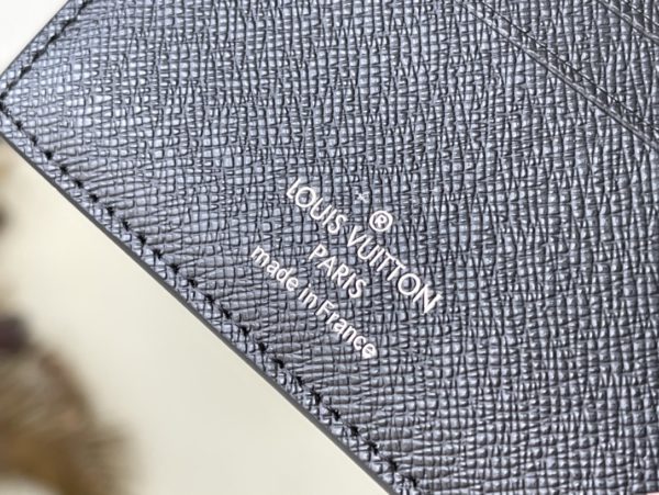 Louis Vuitton Haig Damier Graphite Canvas Wallet 75374 - Image 5