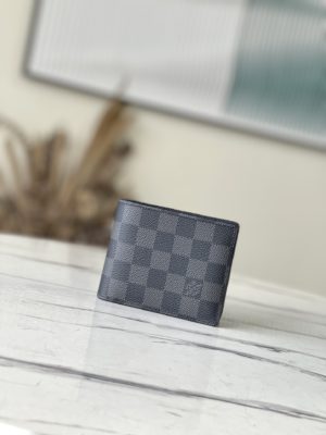 Louis Vuitton Haig Damier Graphite Canvas Wallet 75374