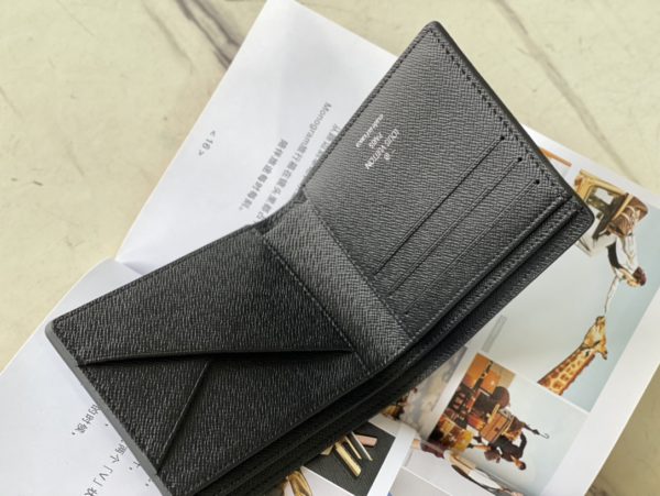 Louis Vuitton Haig Damier Graphite Canvas Wallet 75374 - Image 7
