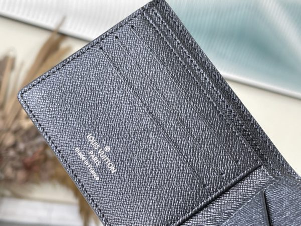 Louis Vuitton Haig Damier Graphite Canvas Wallet 75374 - Image 8