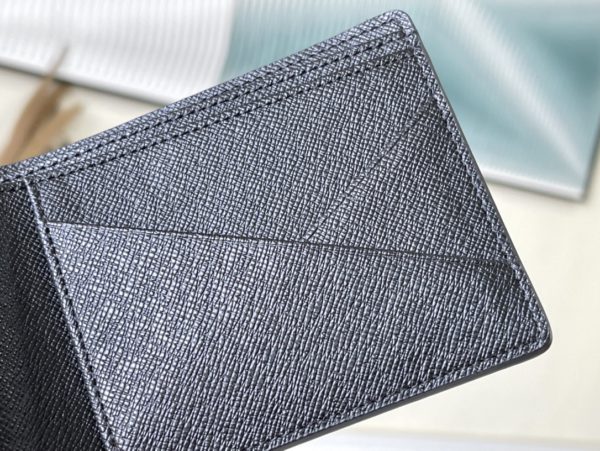 Louis Vuitton Haig Damier Graphite Canvas Wallet 75374 - Image 9