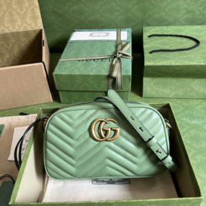 Gucci GG Marmont Bag - Green 14154