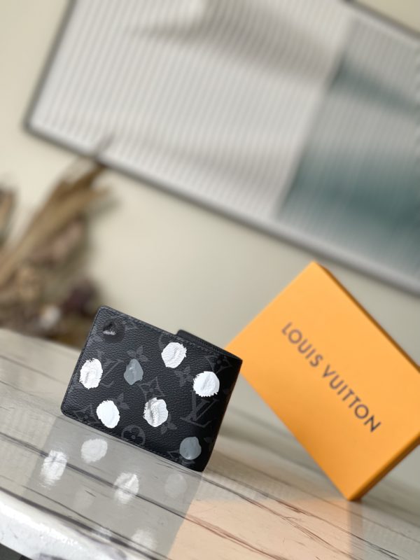 Louis Vuitton x Yayoi Kusama Wallet 22841 - Image 4