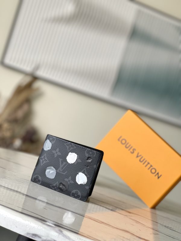 Louis Vuitton x Yayoi Kusama Wallet 22841