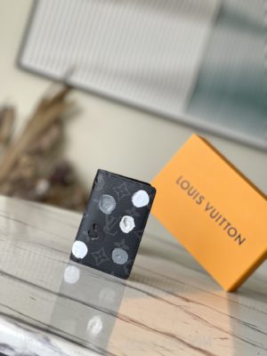 Louis Vuitton x Yayoi Kusama Wallet 96855