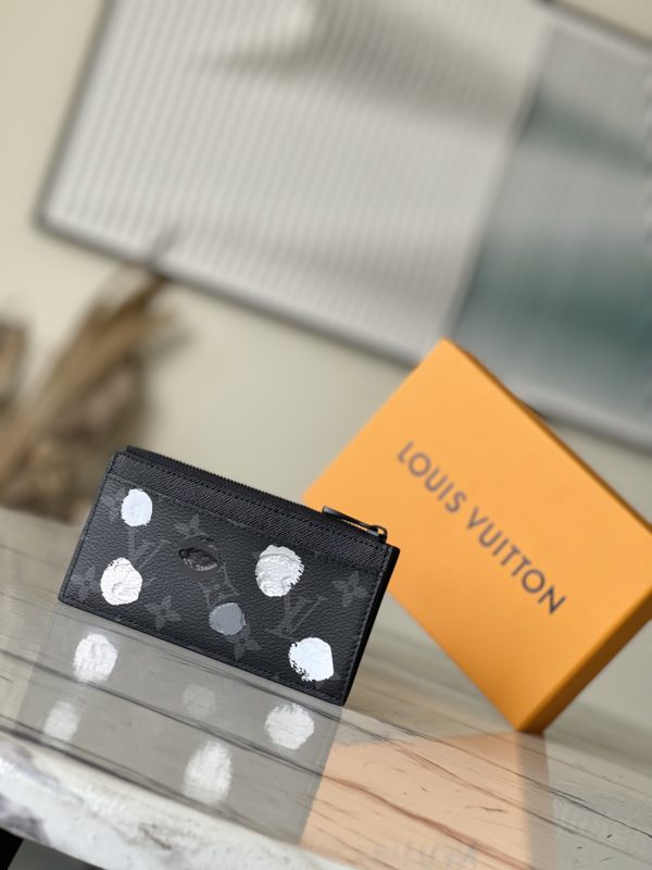 Louis Vuitton x Yayoi Kusama Wallet 30478 - Image 9