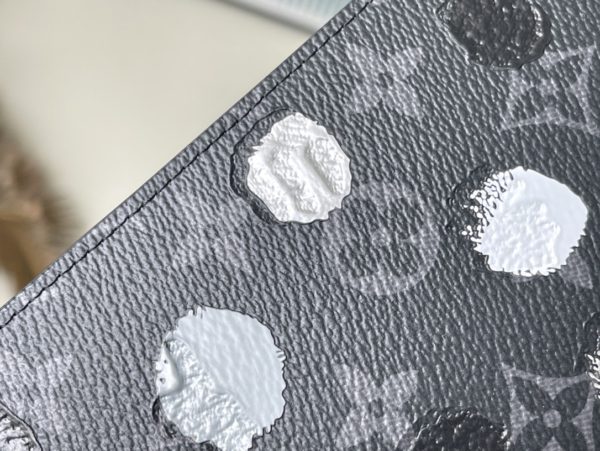 Louis Vuitton Polka Dot LVxYK Brazza Wallet 42346 - Image 3