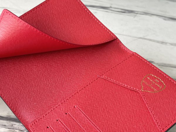 Louis Vuitton Kusama Yousheng Passport Holder 34992 - Image 3