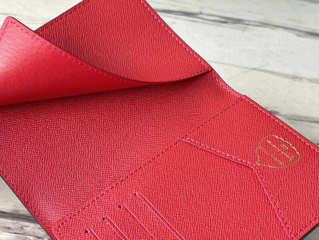Louis Vuitton Kusama Yousheng Passport Holder 34992 - Image 3