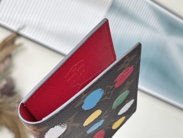 Louis Vuitton Kusama Yousheng Passport Holder 34992 - Image 5