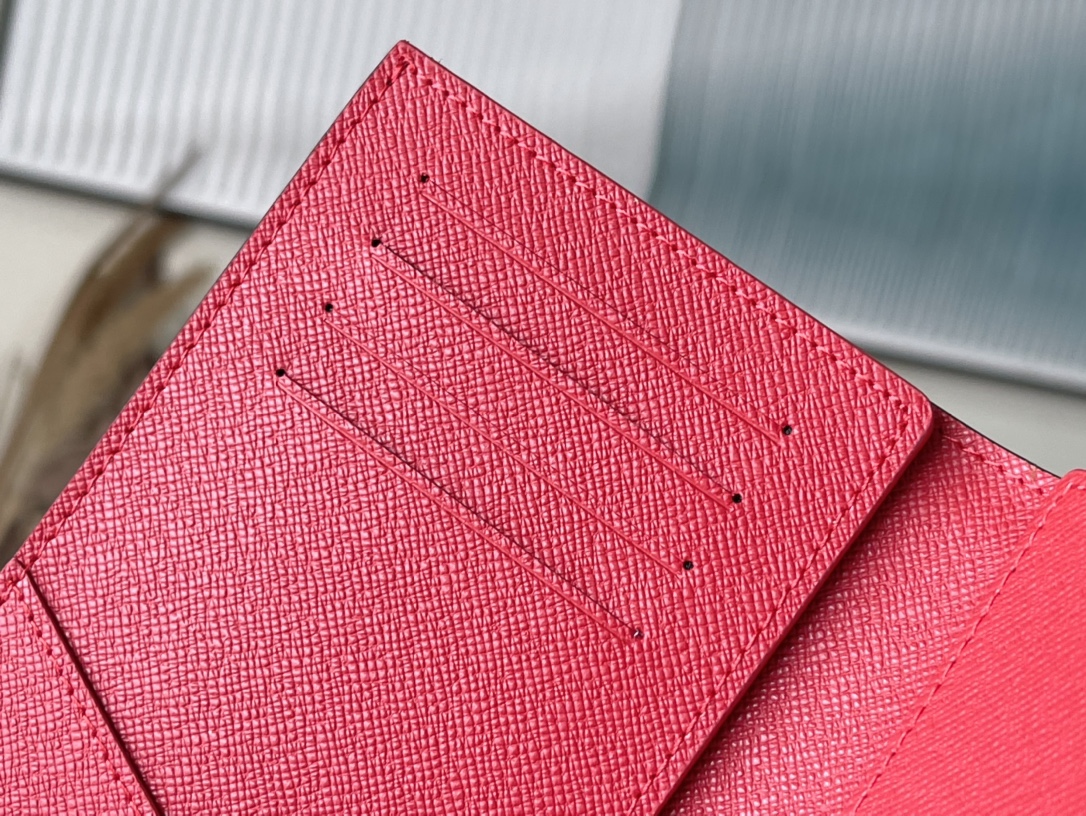 Louis Vuitton Kusama Yousheng Passport Holder 34992 - Image 7