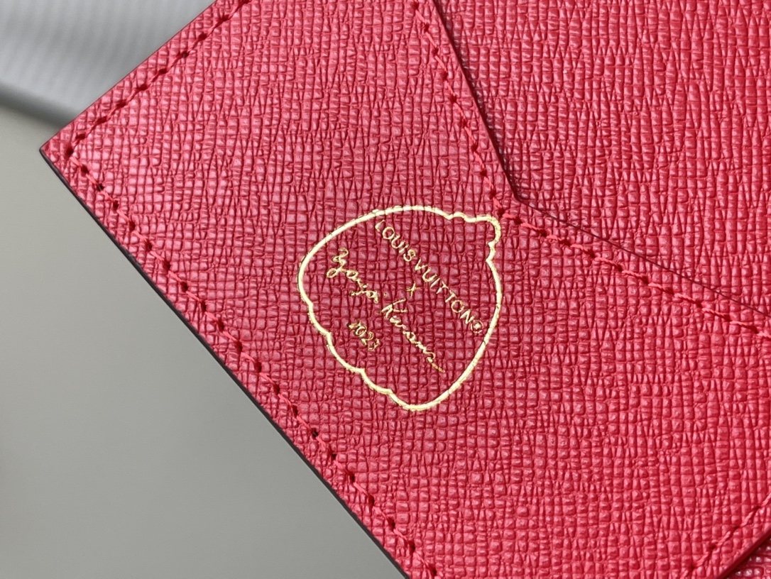 Louis Vuitton Kusama Yousheng Passport Holder 34992 - Image 8