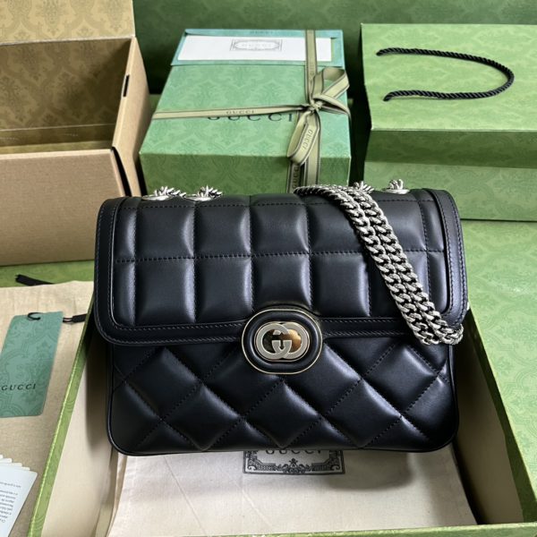 Gucci Deco Small Chain Bag 31126