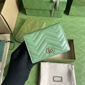 Gucci GG Marmont Leather Wallet 61872