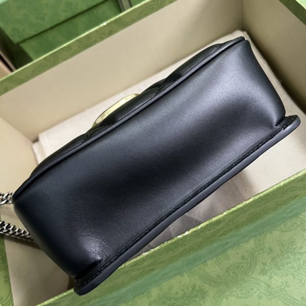 Gucci Black Deco Mini Shoulder Bag 79421 - Image 3