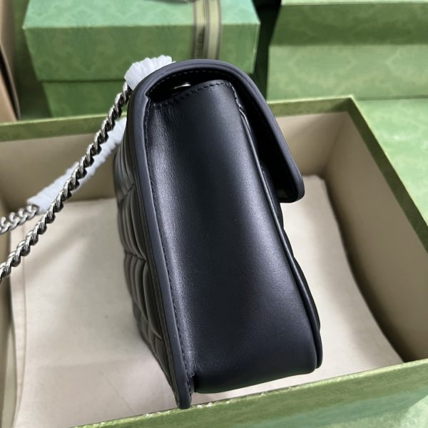 Gucci Black Deco Mini Shoulder Bag 79421 - Image 4